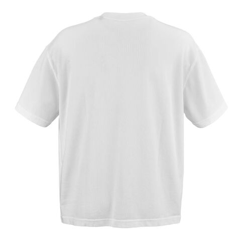 Paloma Oversized T-Shirt. 100% Bio-Baumwolle. 240g/m² Weiß | ohne Werbeanbringung | Nicht verfügbar | Nicht verfügbar | Nicht verfügbar