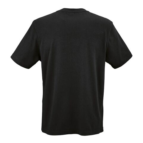 Tamariz T-Shirt aus Jerseystrick. 100 % org. Baumwolle. Hergestellt in Portugal. Schwarz | M | ohne Werbeanbringung | Nicht verfügbar | Nicht verfügbar | Nicht verfügbar