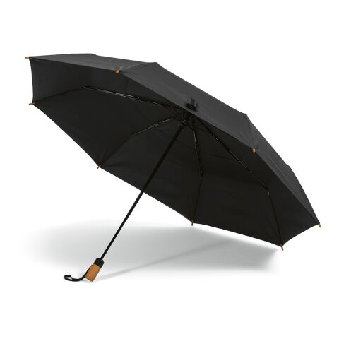 Jackson 27&quot; Taschenschirm rPET automatisch Schwarz | ohne Werbeanbringung