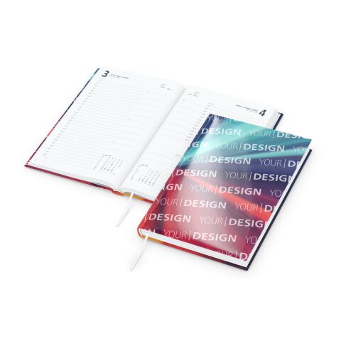 Tageskalender Advance Mo.–So. je 1 Seite Papier-Hardcover DIN A5 | ohne Werbeanbringung | glänzend