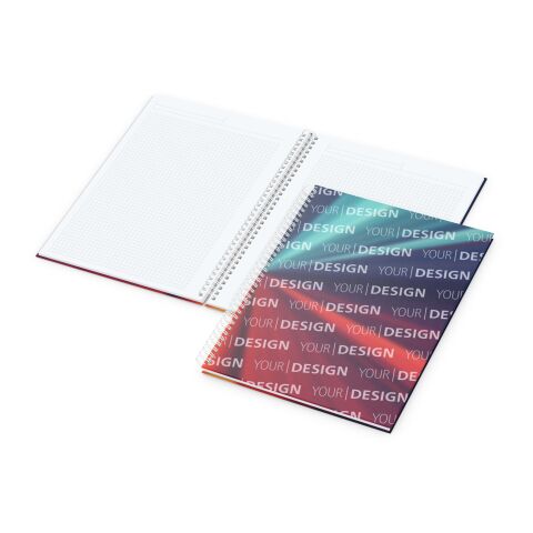 Notizbuch Spiralbindung Bizz-Book 80 Blatt Hardcover individuell bedruckt A4+ (225 × 297 mm) | ohne Werbeanbringung | matt