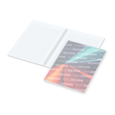 Notizbuch Spiralbindung Bizz-Book 80 Blatt Titel individuell bedruckt A4+ (225 × 297 mm) | ohne Werbeanbringung