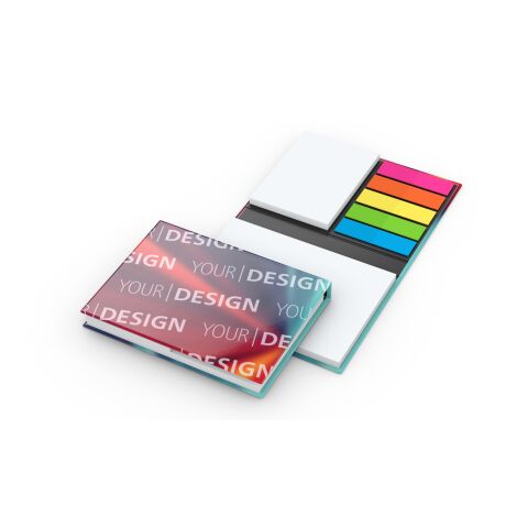 Haftnotiz-Set London Innenteil schwarz 50/50 Haftzettel 105 × 78 mm | Nicht verfügbar | Nicht verfügbar | Nicht verfügbar | Nicht verfügbar | ohne Werbeanbringung | weiß | glänzend