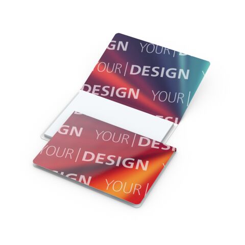 Haftnotizblock Memo-Card Format klein Karton-Umschlag 72 × 50 mm | Nicht verfügbar | ohne Werbeanbringung | ohne Werbeanbringung | weiß | glänzend