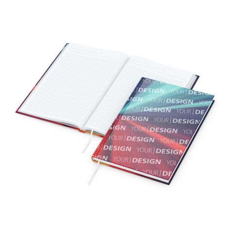 Notizbuch Note-Book Ecken spitz Hardcover individuell bedruckt matt | Winkelkaro
