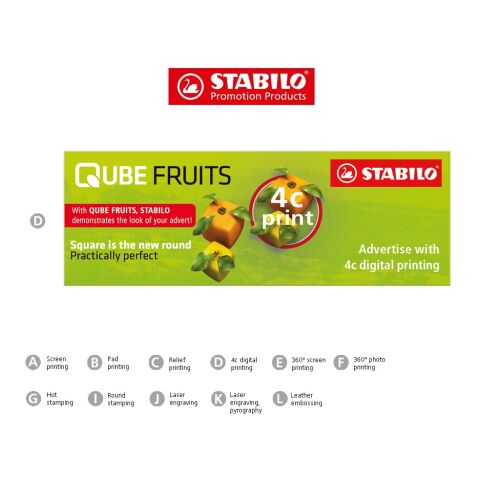 STABILO Malset GREENcolors ohne Werbeanbringung