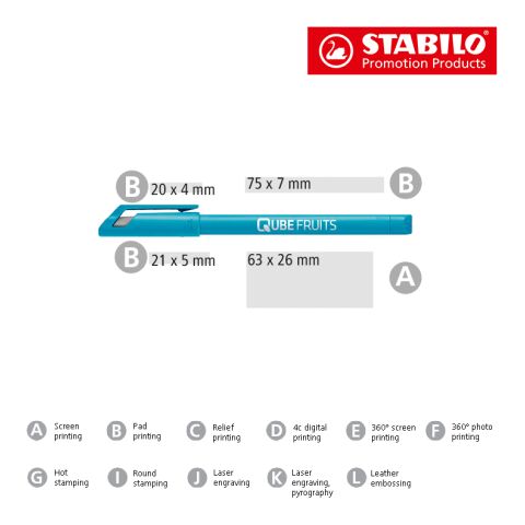 STABILO sensor colorful Tintenfeinschreiber grün | ohne Werbeanbringung | ohne Werbeanbringung