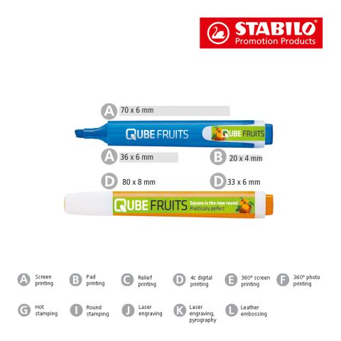 STABILO swing cool Leuchtmarkierer gelb | Nicht verfügbar | Nicht verfügbar | ohne Werbeanbringung | ohne Werbeanbringung | ohne Werbeanbringung