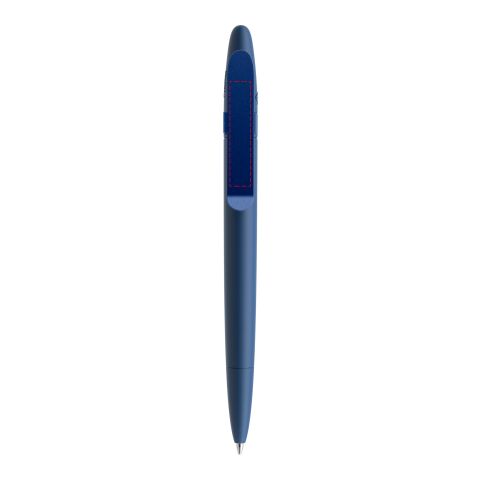 Prodir DS5 Drehkugelschreiber Soft Touch mit Metallclip marineblau-marineblau | Blau | ohne Werbeanbringung | S61 Sideral Blue