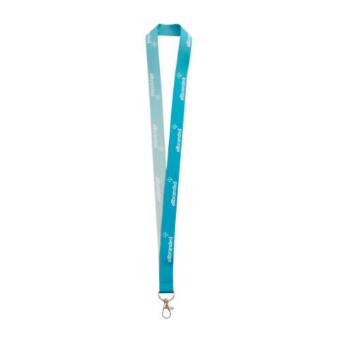 Fotodruck Schlüsselbänder PMS Wunschfarbe | ohne Werbeanbringung | 15 mm | Ovaler Karabiner | Ohne Verschluss | Mit Safetyclip | Ohne Zubehör