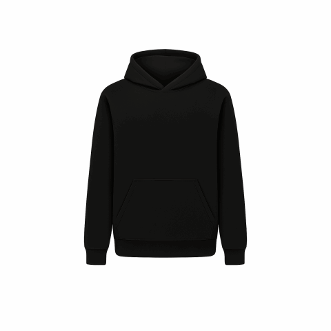 Hoodie Basic Tone Schwarz | XL | ohne Werbeanbringung | ohne Werbeanbringung | ohne Werbeanbringung | Schwarz | Schwarz | Schwarz