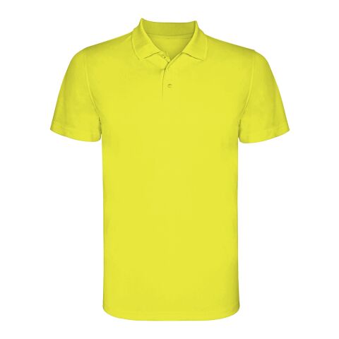 Monzha Sport Poloshirt für Kinder Standard | Fluor Yellow | 8 | ohne Werbeanbringung | Nicht verfügbar | Nicht verfügbar | Nicht verfügbar