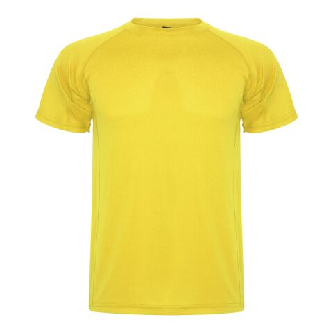 Montecarlo Sport T-Shirt für Kinder Standard | gelb | 4 | ohne Werbeanbringung | Nicht verfügbar | Nicht verfügbar | Nicht verfügbar