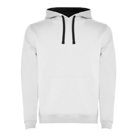 Urban Kapuzenpullover für Kinder Standard | weiss-Navy Blue | 9/10 | ohne Werbeanbringung | Nicht verfügbar | Nicht verfügbar | Nicht verfügbar