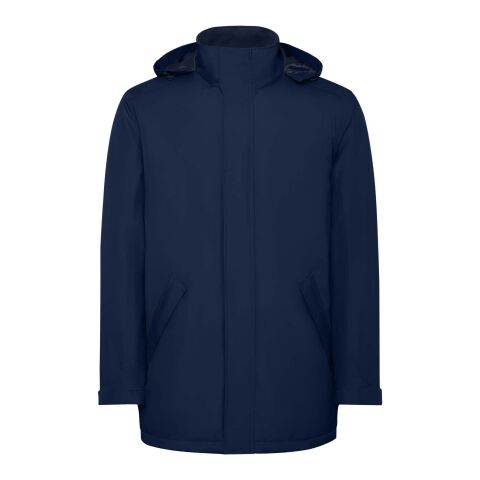 America wattierter Parka für Kinder Standard | Navy Blue | 8 | ohne Werbeanbringung | Nicht verfügbar | Nicht verfügbar | Nicht verfügbar