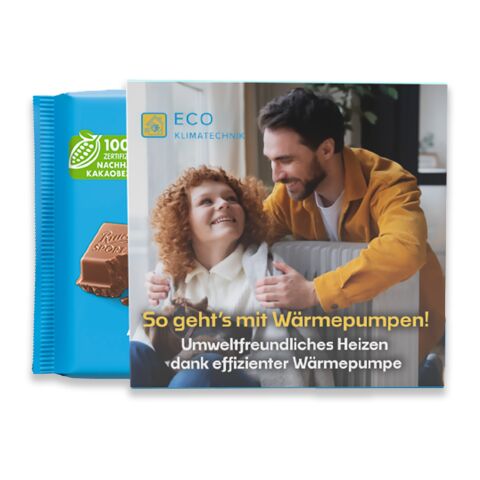 Ritter Sport Tafel in Vollkartonage Digitaldruck | Nugat