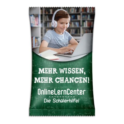 Apfelchips weiß | ohne Werbeanbringung | Standard-Folie