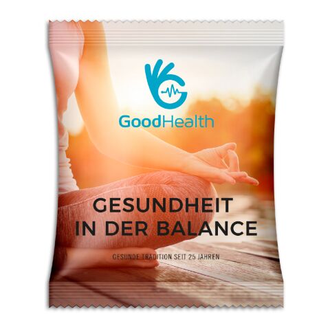 Gummibärchen vegan weiß | ohne Werbeanbringung | Standard-Folie