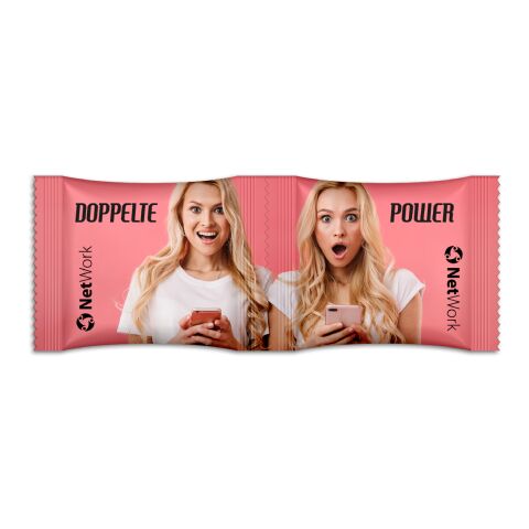 TwinSet transparent | ohne Werbeanbringung | Standard-Folie