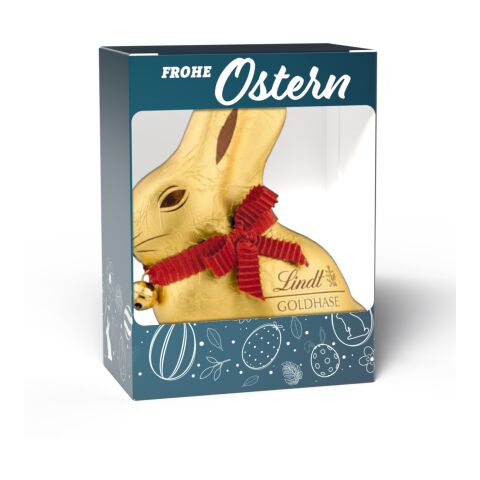 Lindt Goldhase 50 g in Vollkartonage Digitaldruck