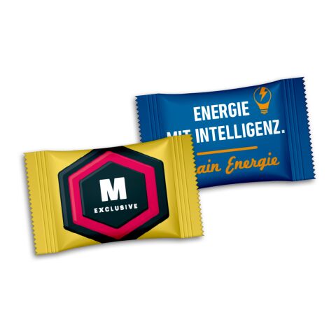 Traubenzuckertabletten im Flowpack weiß | ohne Werbeanbringung | Standard-Folie