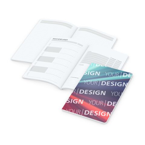 Wochenplaner Softcover orgaLine Flexweek To-dos Notizen Habit-Tracker DIN A5 | ohne Werbeanbringung