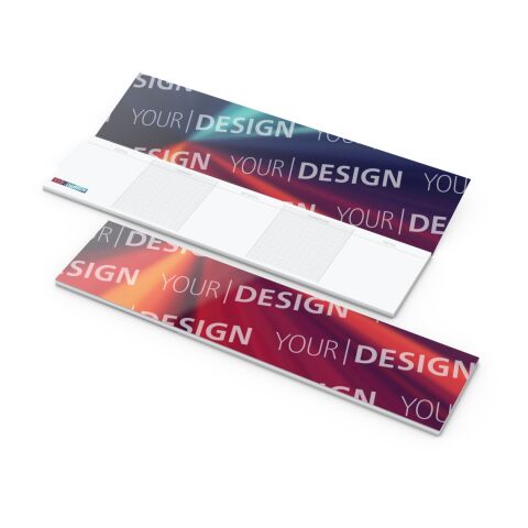 Haftnotizblock orgaLine Weekly Wochenplaner 306 × 73 mm | ohne Werbeanbringung | ohne Werbeanbringung | ohne Werbeanbringung | glänzend | Arbeitstage