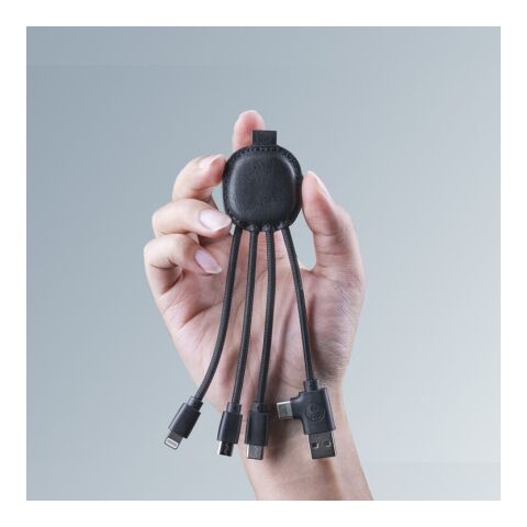 4000 | Xoopar Iné Smart Charging cable with NFC Schwarz | ohne Werbeanbringung | Nicht verfügbar | Nicht verfügbar | Nicht verfügbar