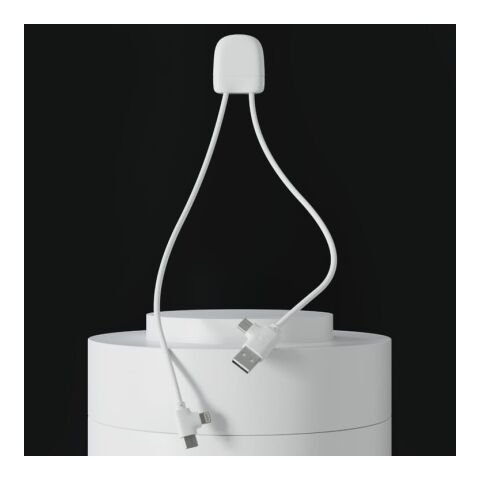 Xoopar Ice-C GRS Charging cable regenbogenfarben | ohne Werbeanbringung | Nicht verfügbar | Nicht verfügbar | Nicht verfügbar