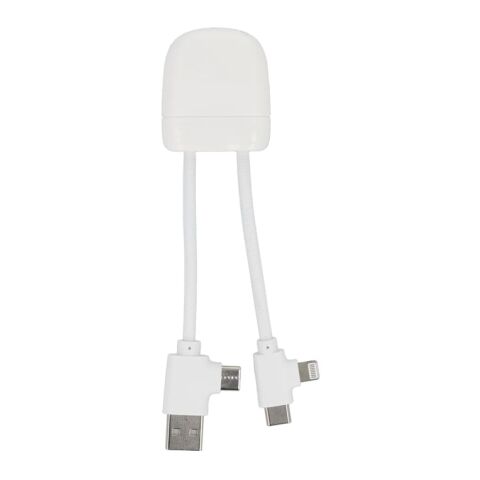 Xoopar ICE-B Multi-Ladekabel Weiss | ohne Werbeanbringung | Nicht verfügbar | Nicht verfügbar