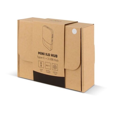 2598 | Xoopar Mini iLo Hub regenbogenfarben | ohne Werbeanbringung | Nicht verfügbar | Nicht verfügbar | Nicht verfügbar