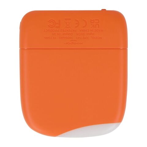 Xoopar ICE P Powerbank 5000mAh Orange | ohne Werbeanbringung | Nicht verfügbar | Nicht verfügbar | Nicht verfügbar