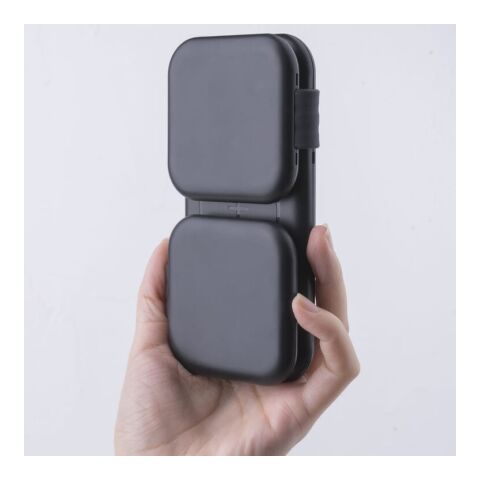 3188 | Xoopar Trafold 3 Wireless charger 15W schwarz | ohne Werbeanbringung | Nicht verfügbar | Nicht verfügbar | Nicht verfügbar