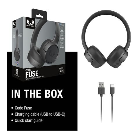 3HP1100 Code Fuse-Wireless on-ear headphone Gewehrmetall dunkel-Gewehrmetall dunkel | ohne Werbeanbringung | Nicht verfügbar | Nicht verfügbar