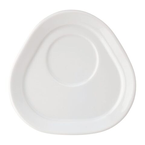 Tasse Dreieck Teller Satellite 180ml Weiss | ohne Werbeanbringung | Nicht verfügbar | Nicht verfügbar | Nicht verfügbar