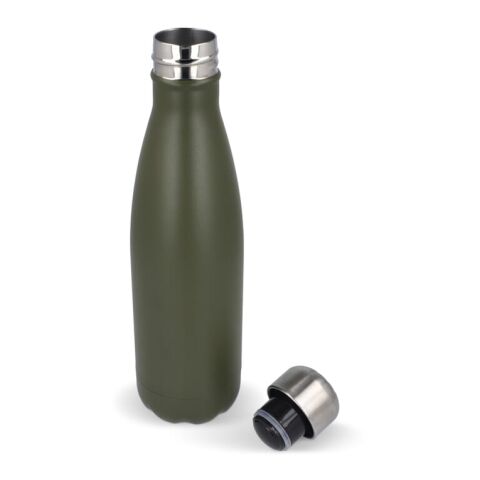 Sagaform Nils Stahlflasche Pulverbeschichtet 500ml Dried Green | ohne Werbeanbringung | Nicht verfügbar | Nicht verfügbar | Nicht verfügbar