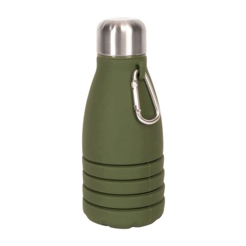 Sagaform Stig faltbare Flasche 550 ml Grün