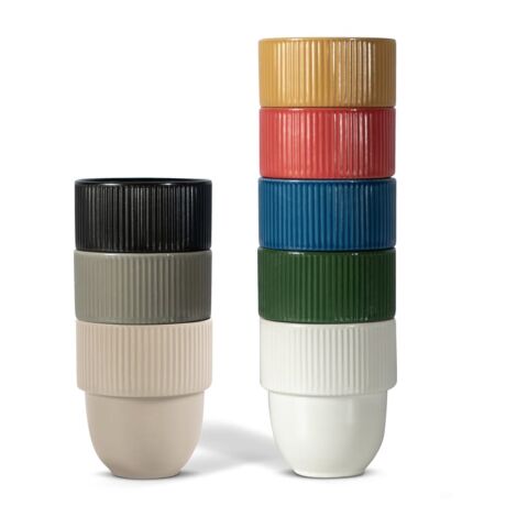 Sagaform Inka Tasse 270ml Weiss