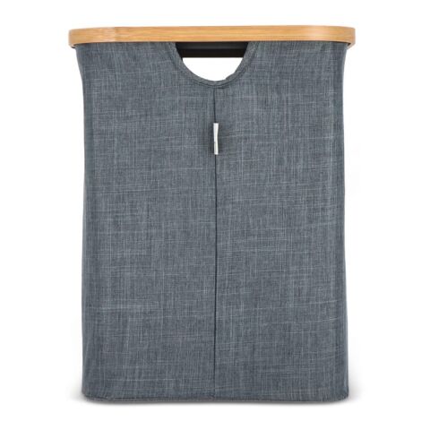 InSideOut faltbarer Korb mit Deckel Sogne 40,5 x 33 x 42cm Dunkelgrau | ohne Werbeanbringung | Nicht verfügbar | Nicht verfügbar