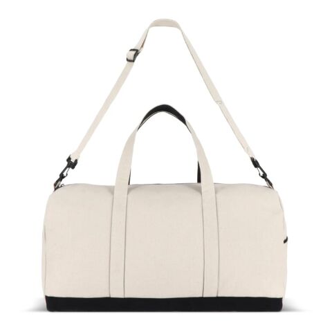 InSideOut Reuuz Canvas Reise-/Sporttasche 28 x 56 x 28 cm Beige-Schwarz | ohne Werbeanbringung | Nicht verfügbar | Nicht verfügbar