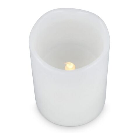 Koselys 3-teiliges LED-Kerzen-Set (batteriebetrieben) Creme | ohne Werbeanbringung | Nicht verfügbar | Nicht verfügbar