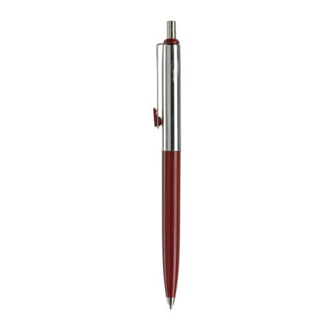 Kugelschreiber Topper Dunkelrot | 1-farbiger Siebdruck | 270° vom Clip | 37 mm x 25 mm | Nicht verfügbar
