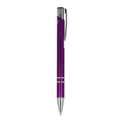 Alicante matt R-AL schwarze Tinte Transparent Violett | Gravur | in Verlängerung vom Clip | 30 mm x 8 mm | Nicht verfügbar