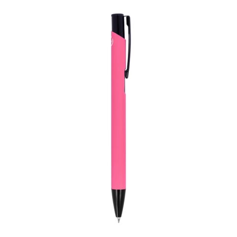Alicante Soft Touch R-AL blaue Tinte Rosa-Schwarz | Gravur | in Verlängerung vom Clip | 50 mm x 8 mm | Nicht verfügbar