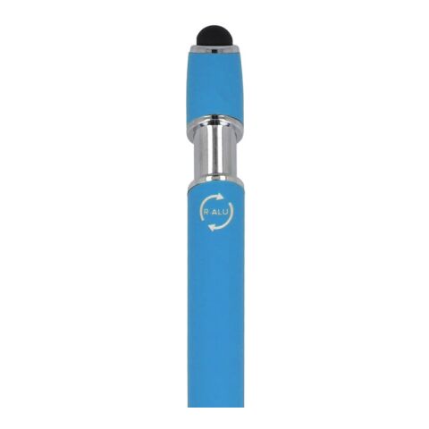 Paris Soft Touch R-AL blaue Tinte Hellblau | Gravur | 90° vom Clip | 56 mm x 8 mm | Nicht verfügbar