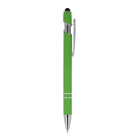 Paris Soft Touch R-AL schwarze Tinte Hellgrün | Gravur | 90° vom Clip | 56 mm x 8 mm | Nicht verfügbar