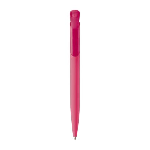 Kugelschreiber Modell Atlas Soft-Touch Rosa | 1-farbiger Tampondruck | Clip | 30 mm x 8 mm | Nicht verfügbar