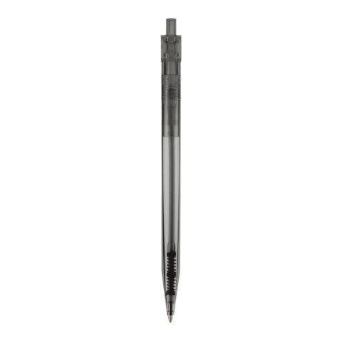 Kugelschreiber Futurepoint Transparent schwarz-schwarz | 1-farbiger Tampondruck | Clip | 30 mm x 5 mm | Nicht verfügbar