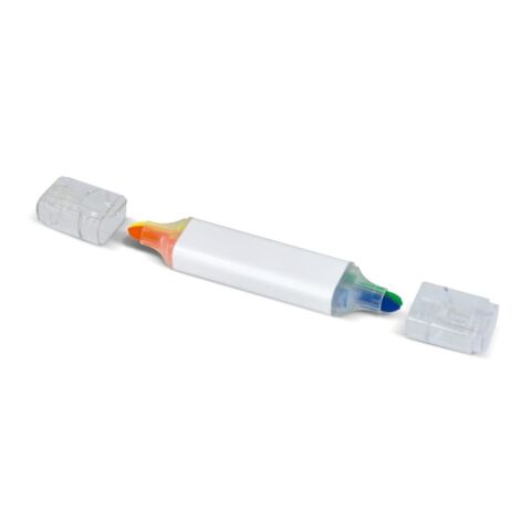 4-in-1-Textmarker Weiss | ohne Werbeanbringung | Nicht verfügbar | Nicht verfügbar