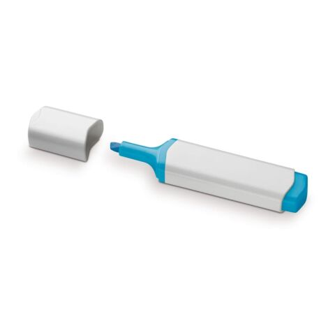 Textmarker Weiss-Blau Weiss | ohne Werbeanbringung | Nicht verfügbar | Nicht verfügbar | Nicht verfügbar